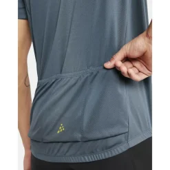 Craft Core Endur fietsshirt heren real neon light