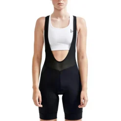 Craft Core Endurance Bib fietsbroek dames black black