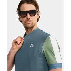 Craft Core Endurance Logo fietsshirt heren real thyme