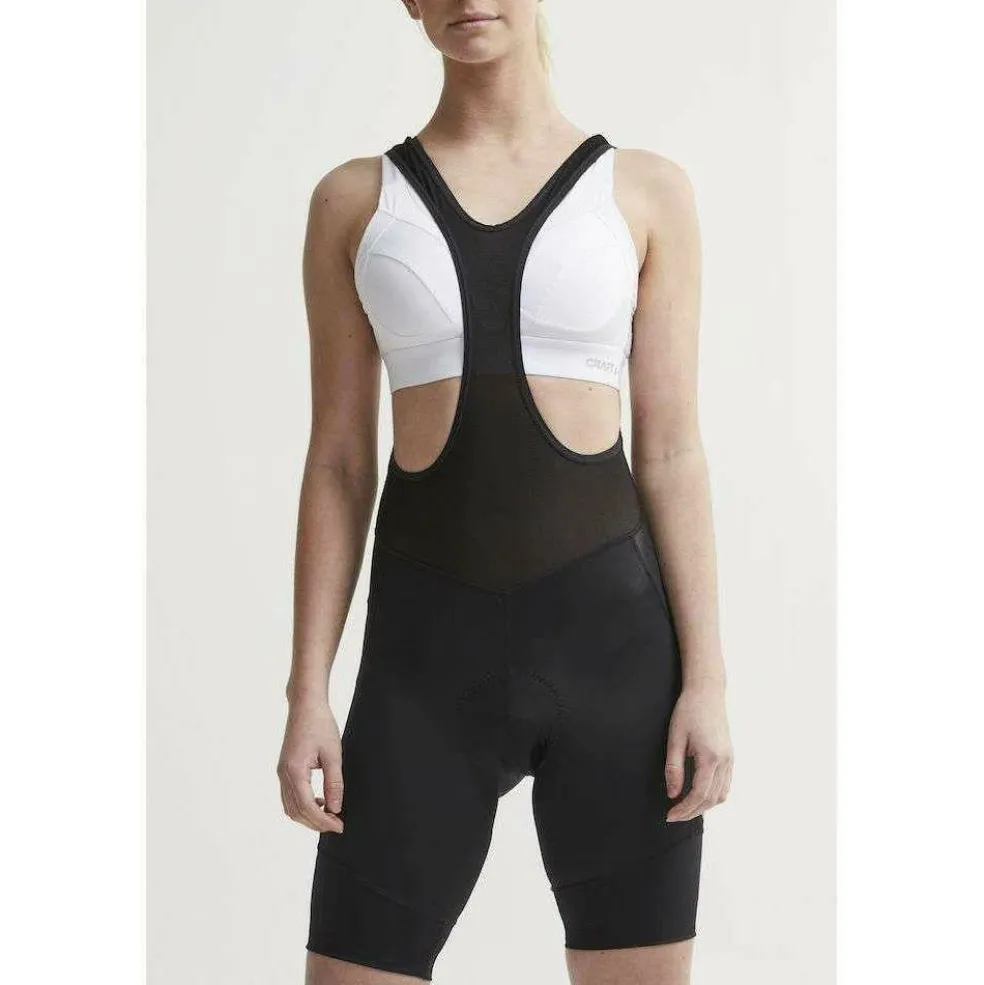 Craft Essence Bib fietsbroek dames black