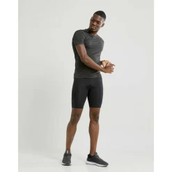 Craft Pro Dry Nanoweight SS fietsshirt heren black