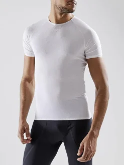 Craft Pro Dry Nanoweight SS fietsshirt heren white