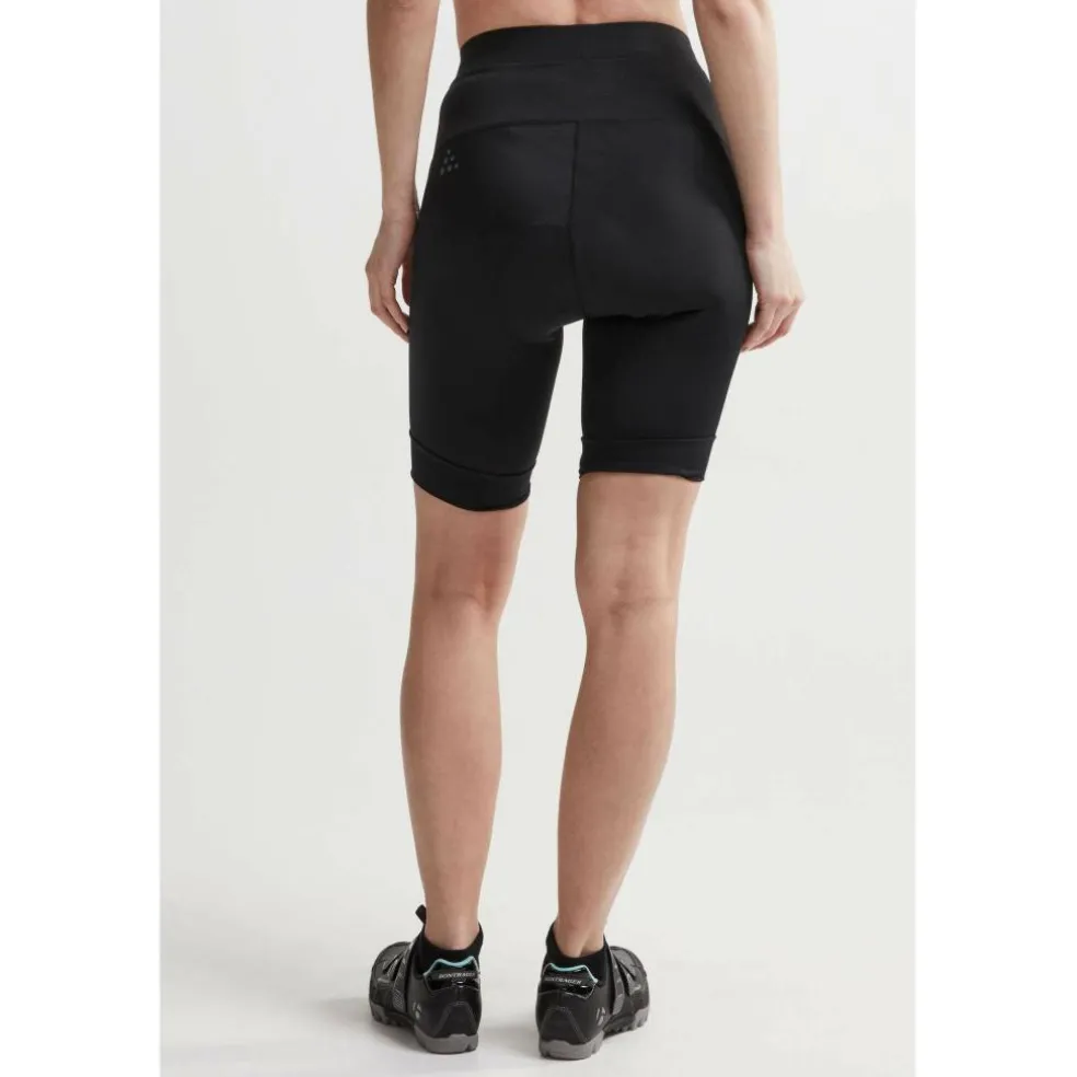 Craft Rise fietsbroek dames black
