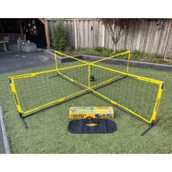 CROSSNET Four Square Soccer spel