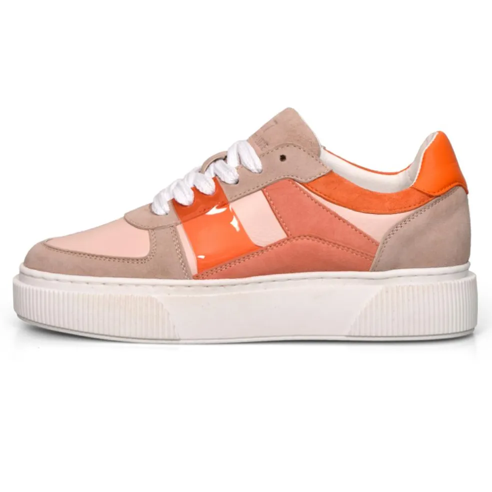 Cycleur De Luxe Alloy schoenen dames oxford tan burnt orange