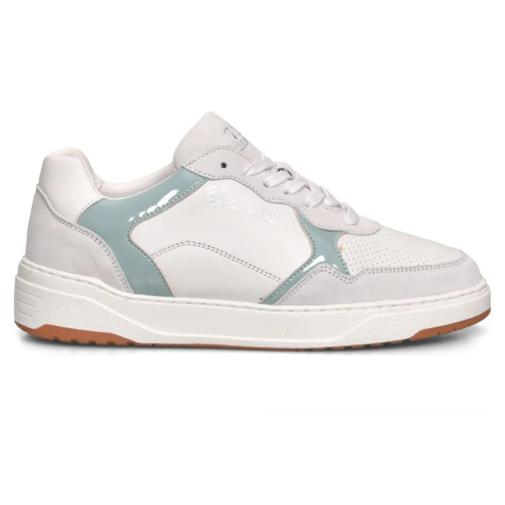 Cycleur De Luxe Corncob schoenen dames white light blue