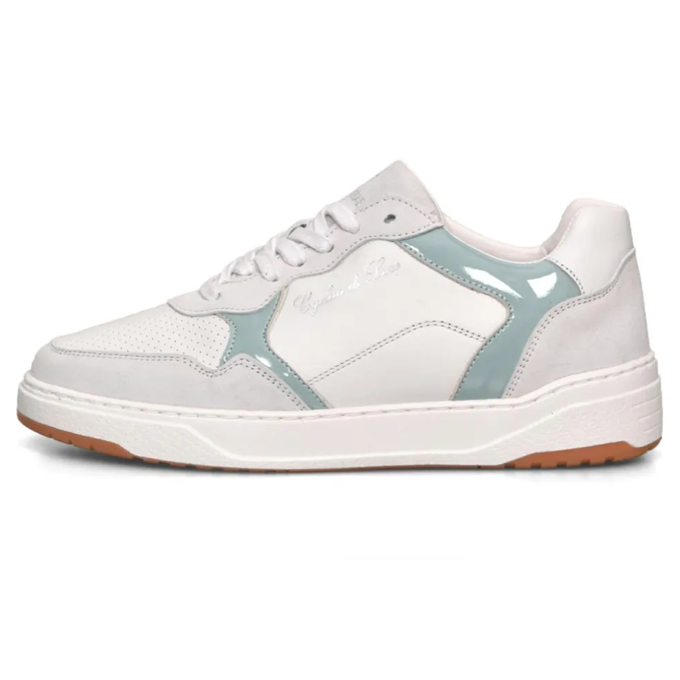 Cycleur De Luxe Corncob schoenen dames white light blue