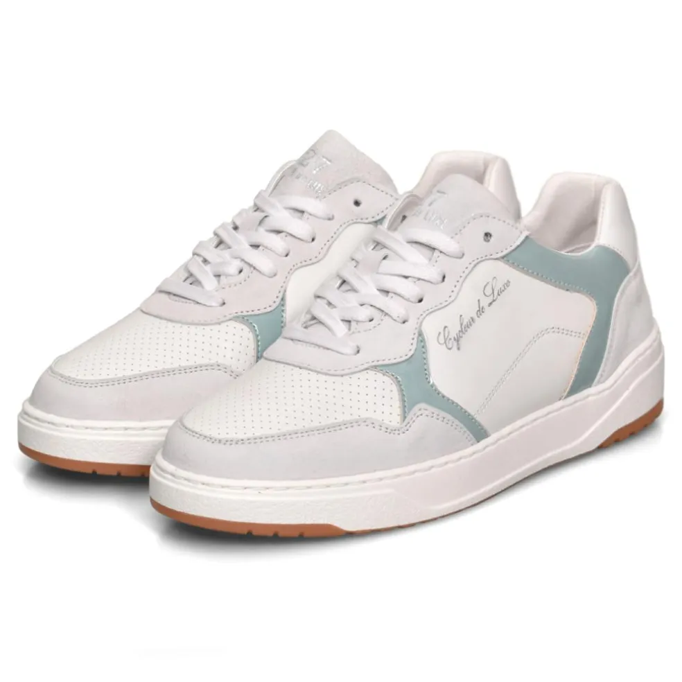 Cycleur De Luxe Corncob schoenen dames white light blue