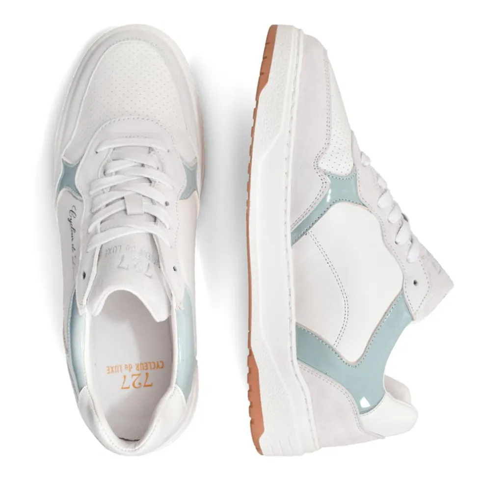 Cycleur De Luxe Corncob schoenen dames white light blue