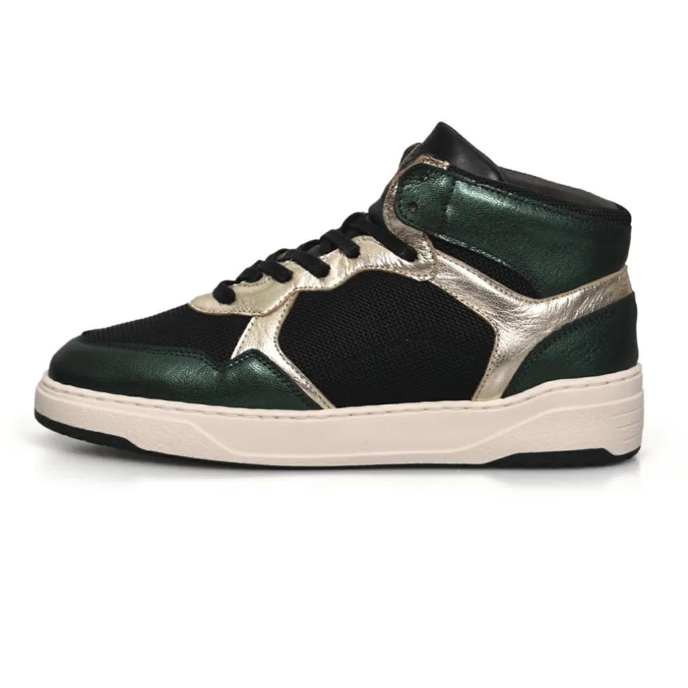 Cycleur De Luxe Fartlek schoenen dames dark green black