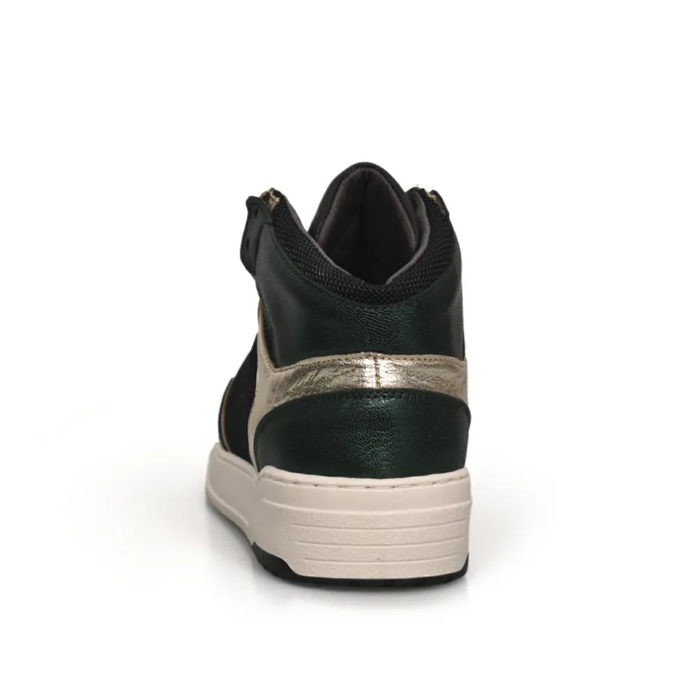 Cycleur De Luxe Fartlek schoenen dames dark green black