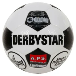 Derbystar Brillant Retro II voetbal white