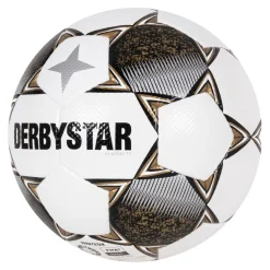 Derbystar Classic TT II voetbal white gold