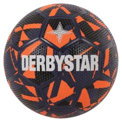 Derbystar Streetball voetbal navy orange