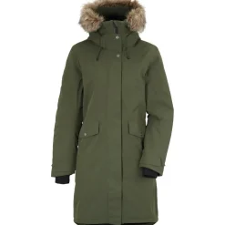 Didriksons Erika Parka outdoor jack dames deep green