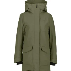 Didriksons Frida winterjas dames deep green