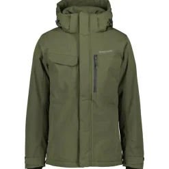 Didriksons Stefan USX outdoor jack heren deep green