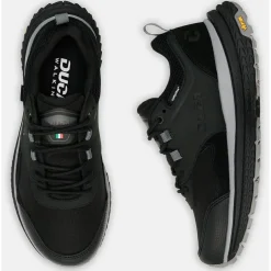 Duca Walking  Cisomo Lo WP wandelschoenen dames black cool grey