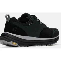Duca Walking Cisomo Lo WP wandelschoenen heren black cool grey