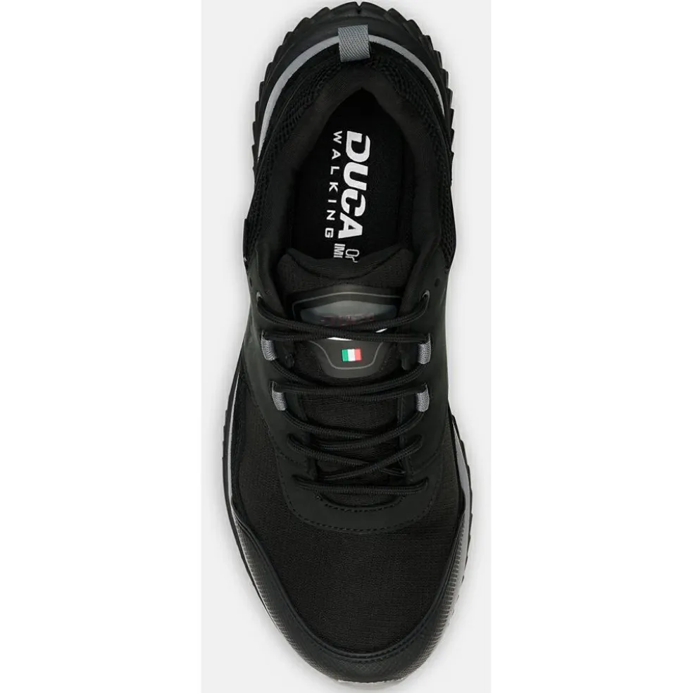 Duca Walking Cisomo Lo WP wandelschoenen heren black cool grey