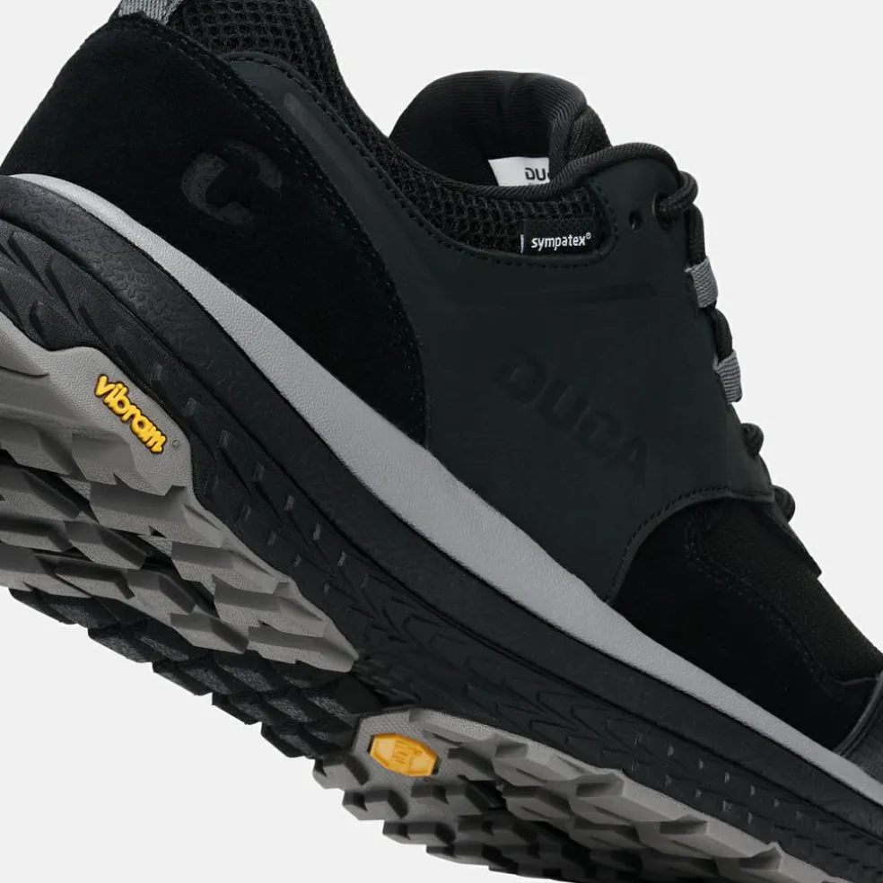 Duca Walking Cisomo Lo WP wandelschoenen heren black cool grey