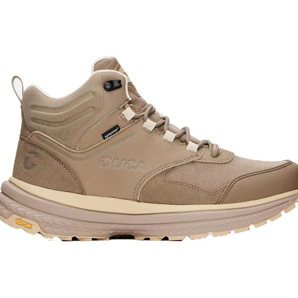 Duca Walking Cisomo Mid WP wandelschoenen heren taupe sand