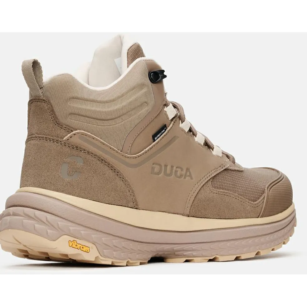 Duca Walking Cisomo Mid WP wandelschoenen heren taupe sand