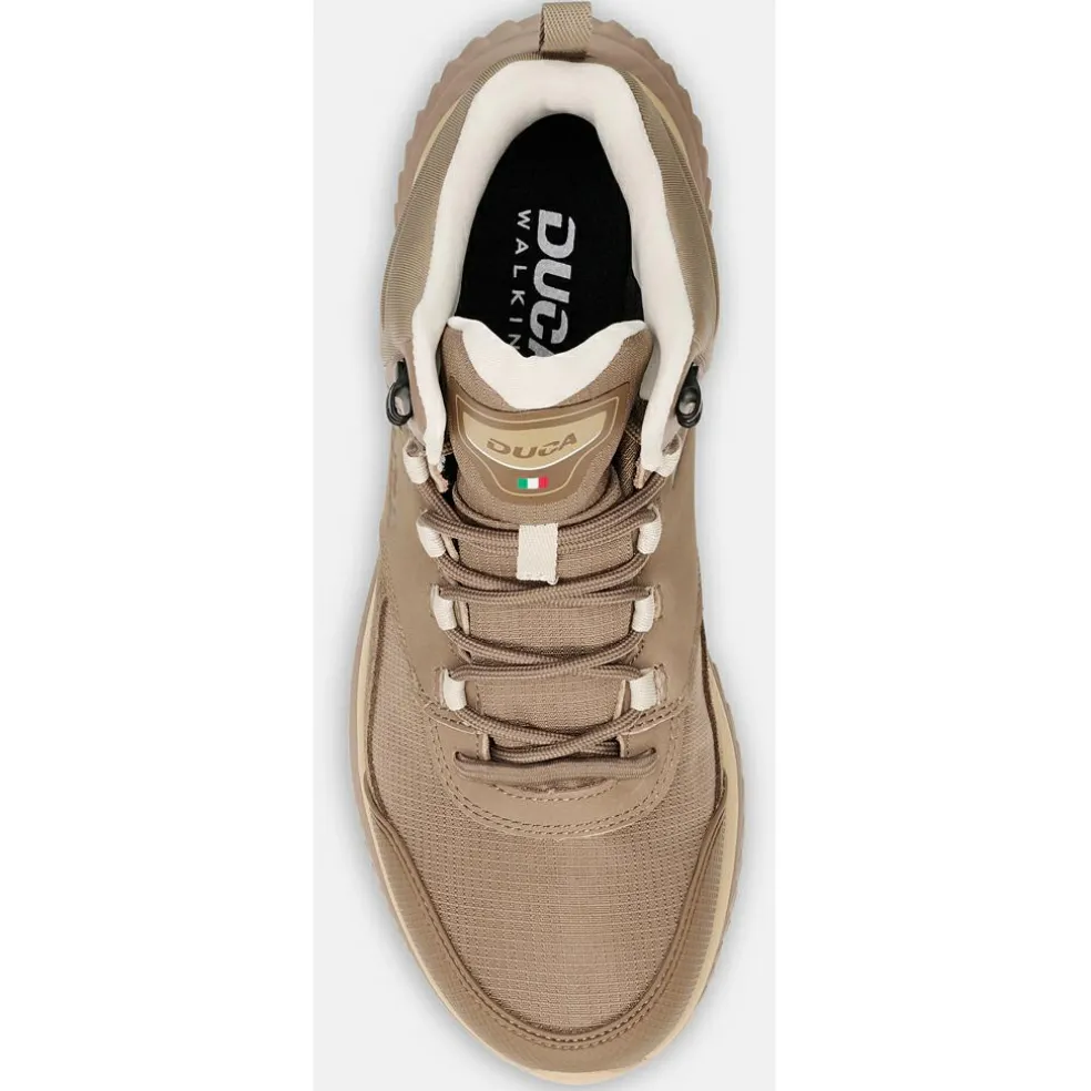 Duca Walking Cisomo Mid WP wandelschoenen heren taupe sand