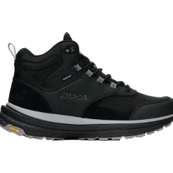 Duca Walking  Cosimo Mid WP wandelschoenen heren black cool grey