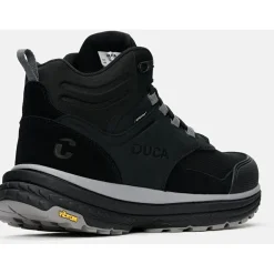 Duca Walking  Cosimo Mid WP wandelschoenen heren black cool grey