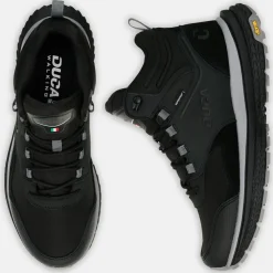 Duca Walking  Cosimo Mid WP wandelschoenen heren black cool grey