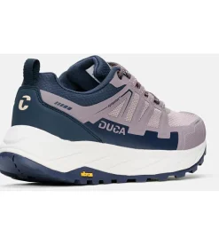 Duca Walking  Fortino WP wandelschoenen dames purple navy white