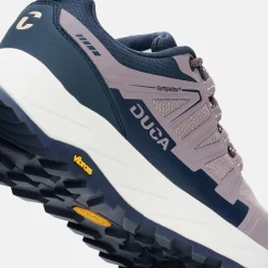 Duca Walking  Fortino WP wandelschoenen dames purple navy white