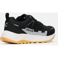 Duca Walking Fortino WP wandelschoenen heren black cool grey gum