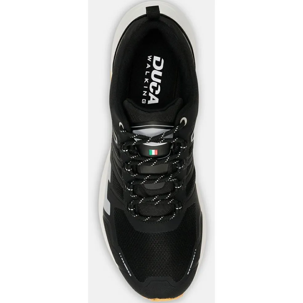 Duca Walking Fortino WP wandelschoenen heren black cool grey gum