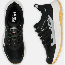 Duca Walking Fortino WP wandelschoenen heren black cool grey gum