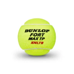 Dunlop 601401 Fort Max TP KNLTB tennisballen 3-pack geel