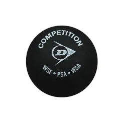 Dunlop Competition squashbal black