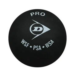 Dunlop Pro squashbal black