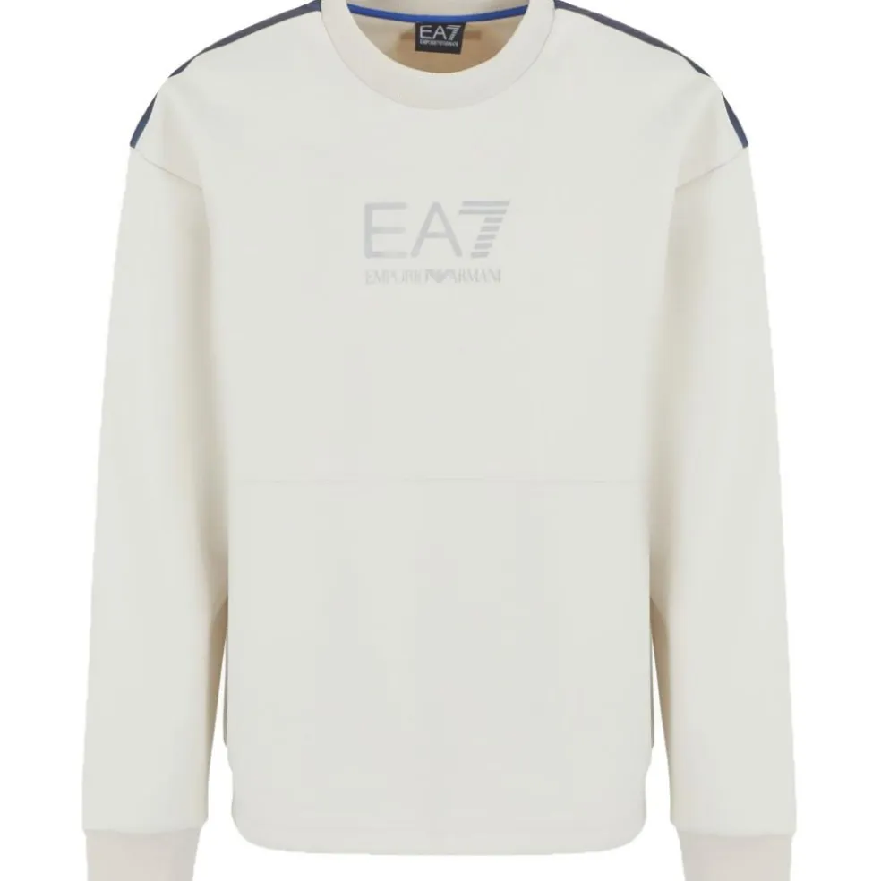 EA7 6DPM23-PJUWZ sweater heren grey