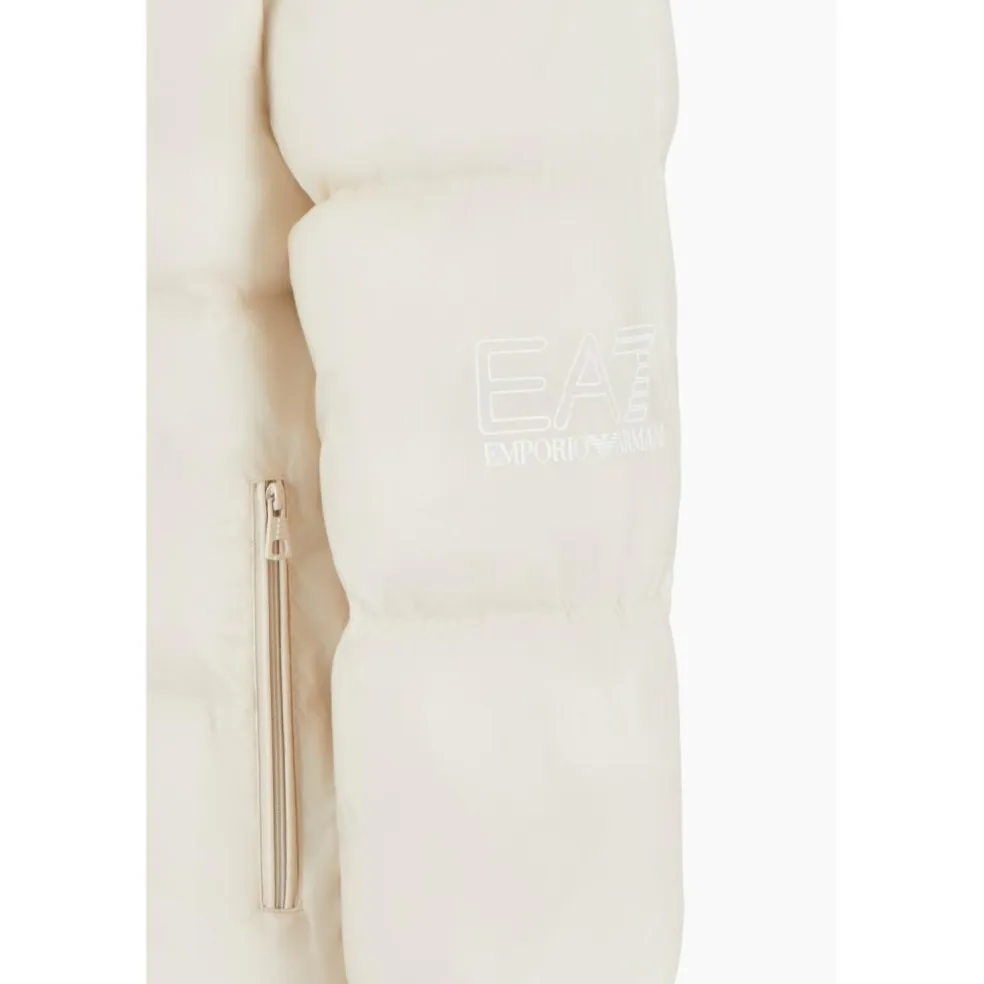 EA7 6DUB02-PNHXZ winterjas heren beige