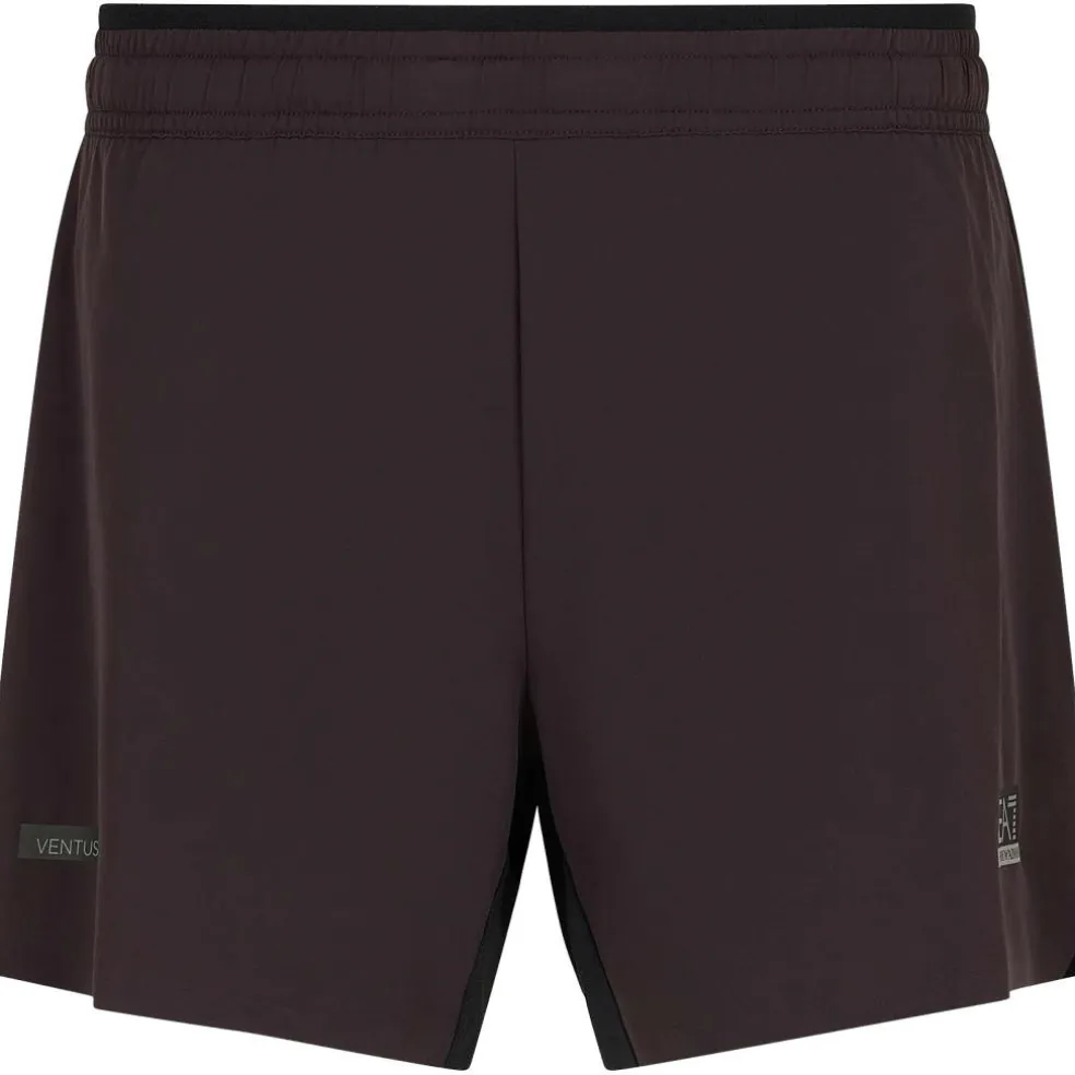 EA7 Dynamic Athlete short heren black