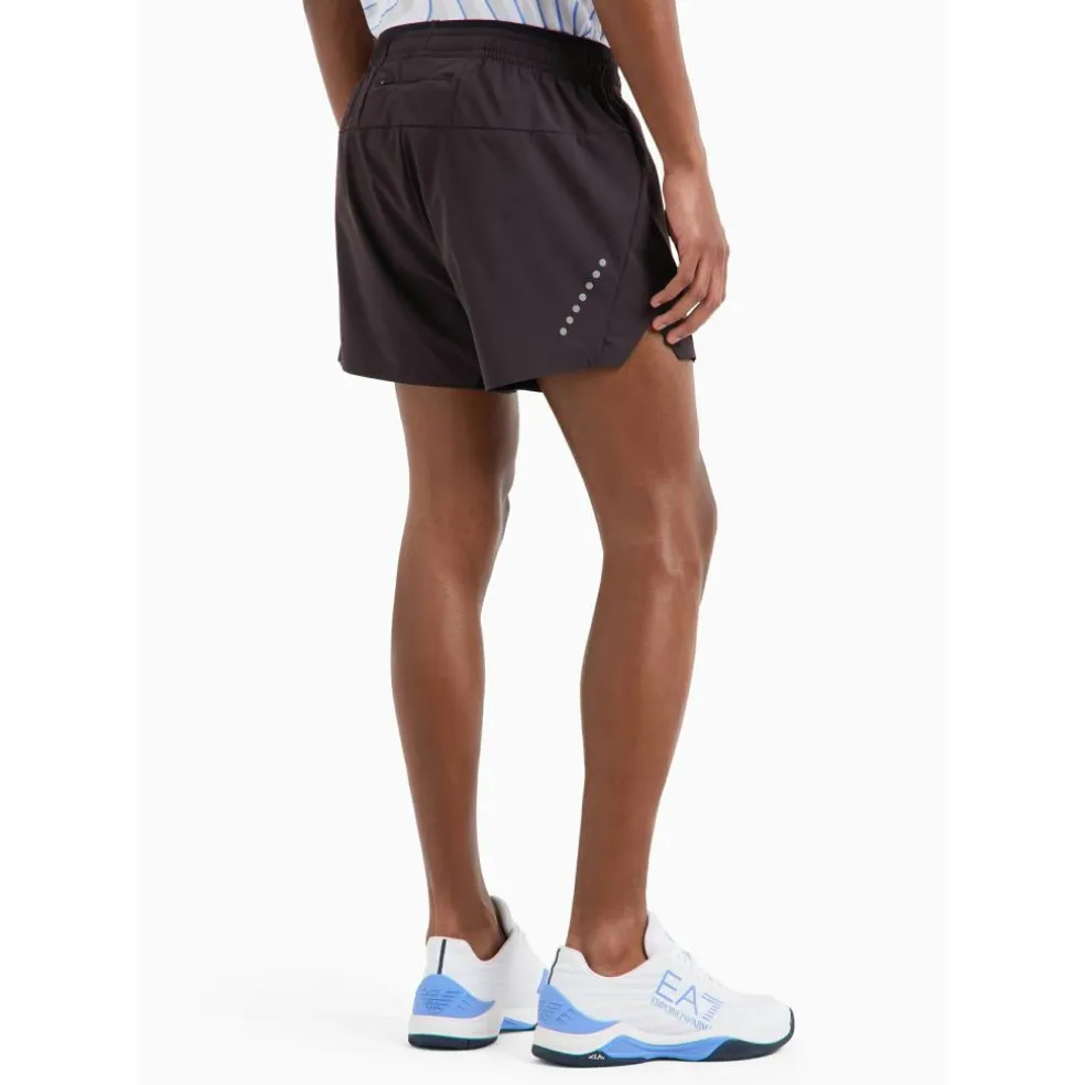 EA7 Dynamic Athlete short heren black