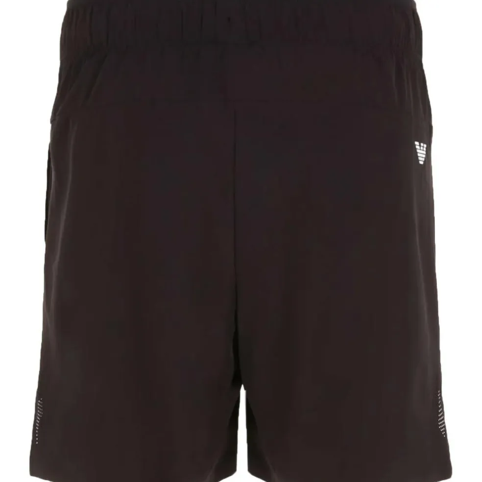 EA7 8NPS07-PN6TZ tennisshort heren black