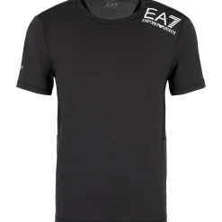 EA7 8NPT12-PJ3UZ-1200 Dynamic Athlete shirt heren black
