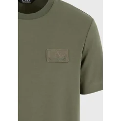 EA7 Train Lux shirt heren green