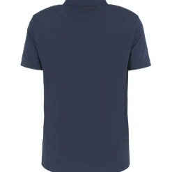 EA7 Train Premium Shield polo heren blue