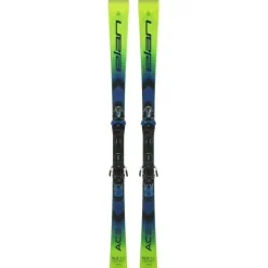 Elan Ace SLX Fusion X 23 - 24 ski's met EMX 12.0 GW binding