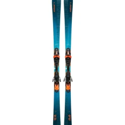 Elan Primetime 44 FusionX 24 - 25 ski's met EMX 12 Fusion X binding