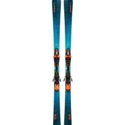 Elan Primetime 44 FusionX 24 - 25 ski's met EMX 11  binding